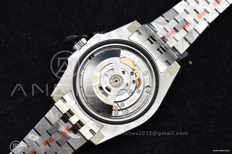GMT-Master II Jubilee Black Steel Gray GRNR Strap 904L Ceramic Clean 1:1 on Best 126710 DD 878 Edition SoftTouch 0208